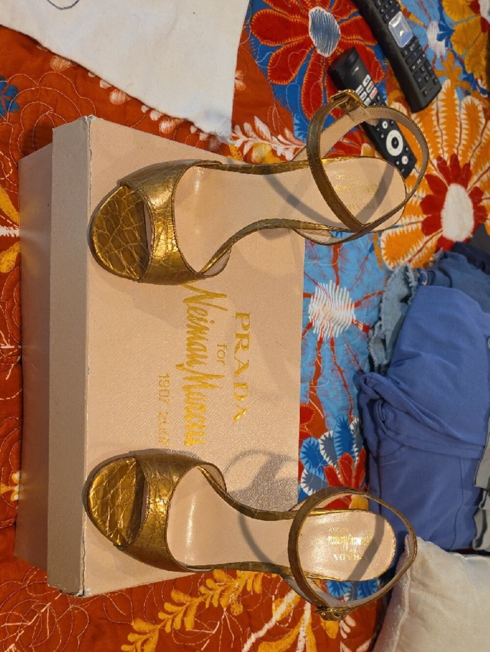 Prada Heels - Picture 4 of 7